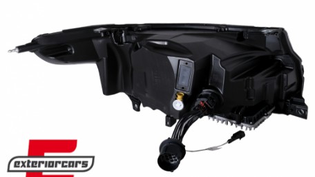 Full LED prednji farovi pretvorba u 2018+ dizajn / Land Range Rover IV Vogue SUV L405 (2013-2017), HLRRVL405OE