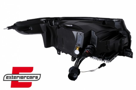 Full LED prednji farovi pretvorba u 2018+ dizajn / Land Range Rover IV Vogue SUV L405 (2013-2017), HLRRVL405OE