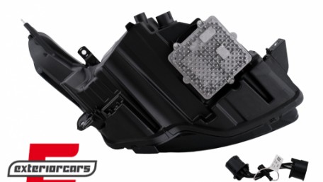 Full LED prednji farovi pretvorba u 2018+ dizajn / Land Range Rover IV Vogue SUV L405 (2013-2017), HLRRVL405OE
