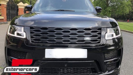 Full LED prednji farovi pretvorba u 2018+ dizajn / Land Range Rover IV Vogue SUV L405 (2013-2017), HLRRVL405OE