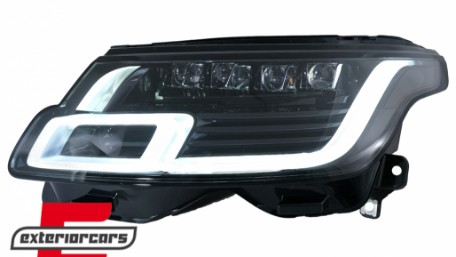 Full LED prednji farovi pretvorba u 2018+ dizajn / Land Range Rover IV Vogue SUV L405 (2013-2017), HLRRVL405OE