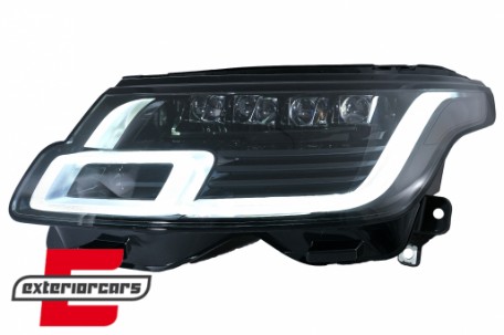 Full LED prednji farovi pretvorba u 2018+ dizajn / Land Range Rover IV Vogue SUV L405 (2013-2017), HLRRVL405OE
