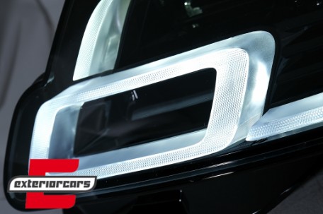 Full LED prednji farovi pretvorba u 2018+ dizajn / Land Range Rover IV Vogue SUV L405 (2013-2017), HLRRVL405OE