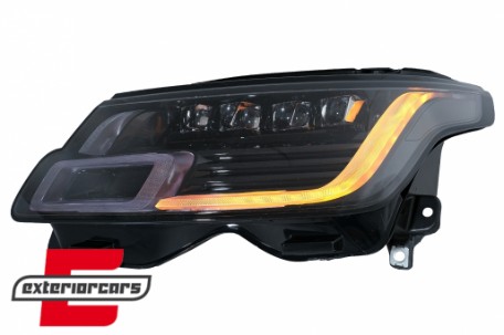 Full LED prednji farovi pretvorba u 2018+ dizajn / Land Range Rover IV Vogue SUV L405 (2013-2017), HLRRVL405OE