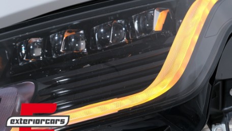 Full LED prednji farovi pretvorba u 2018+ dizajn / Land Range Rover IV Vogue SUV L405 (2013-2017), HLRRVL405OE
