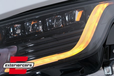 Full LED prednji farovi pretvorba u 2018+ dizajn / Land Range Rover IV Vogue SUV L405 (2013-2017), HLRRVL405OE