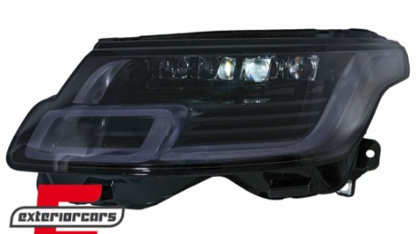 Full LED prednji farovi pretvorba u 2018+ dizajn / Land Range Rover IV Vogue SUV L405 (2013-2017), HLRRVL405OE