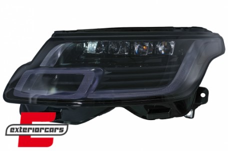 Full LED prednji farovi pretvorba u 2018+ dizajn / Land Range Rover IV Vogue SUV L405 (2013-2017), HLRRVL405OE