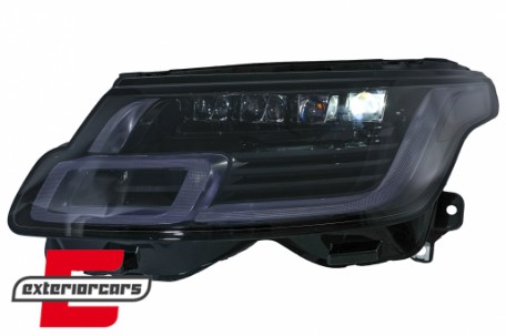 Full LED prednji farovi pretvorba u 2018+ dizajn / Land Range Rover IV Vogue SUV L405 (2013-2017), HLRRVL405OE