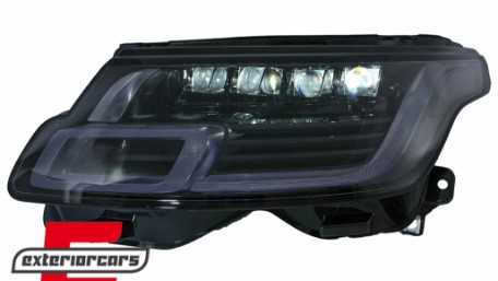Full LED prednji farovi pretvorba u 2018+ dizajn / Land Range Rover IV Vogue SUV L405 (2013-2017), HLRRVL405OE