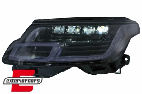 Full LED prednji farovi pretvorba u 2018+ dizajn / Land Range Rover IV Vogue SUV L405 (2013-2017), HLRRVL405OE