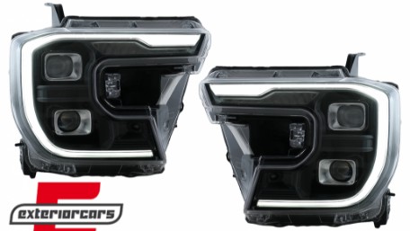 Full LED prednji farovi SEQ žmigavci / Ford Ranger T6.2 (2022-), HLFRNGT62