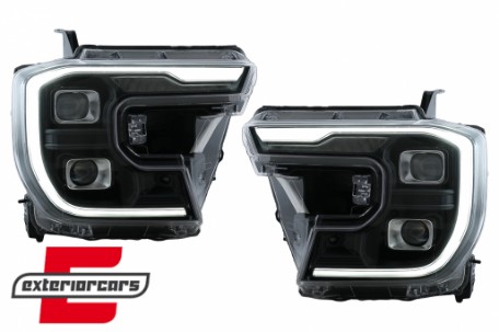 Full LED prednji farovi SEQ žmigavci / Ford Ranger T6.2 (2022-), HLFRNGT62