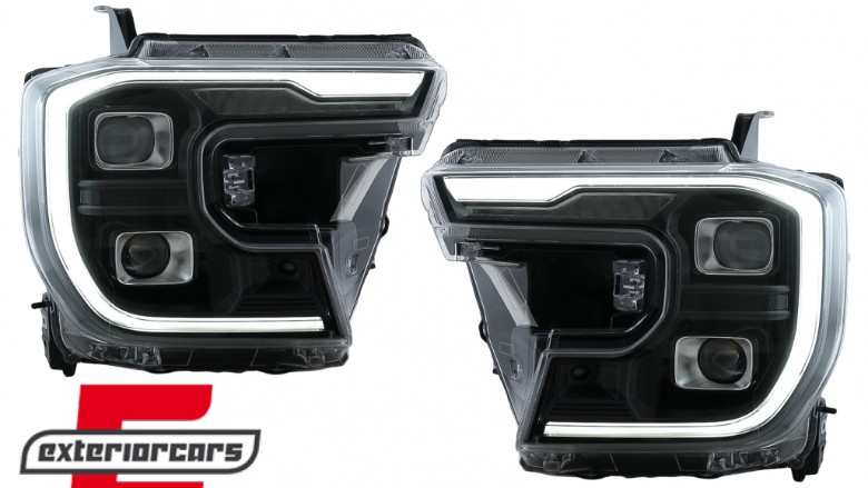 Full LED prednji farovi SEQ žmigavci / Ford Ranger T6.2 (2022-), HLFRNGT62