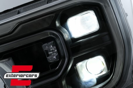Full LED prednji farovi SEQ žmigavci / Ford Ranger T6.2 (2022-), HLFRNGT62