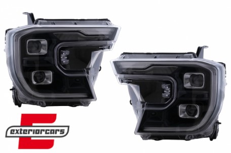 Full LED prednji farovi SEQ žmigavci / Ford Ranger T6.2 (2022-), HLFRNGT62