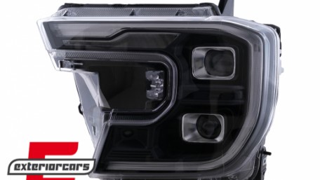 Full LED prednji farovi SEQ žmigavci / Ford Ranger T6.2 (2022-), HLFRNGT62