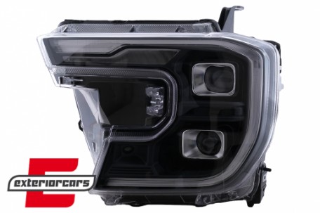 Full LED prednji farovi SEQ žmigavci / Ford Ranger T6.2 (2022-), HLFRNGT62