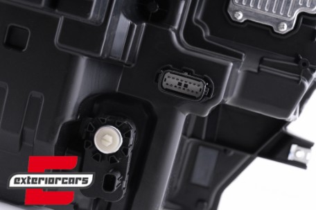 Full LED prednji farovi SEQ žmigavci / Ford Ranger T6.2 (2022-), HLFRNGT62