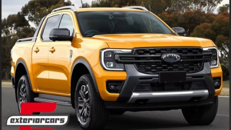 Full LED prednji farovi SEQ žmigavci / Ford Ranger T6.2 (2022-), HLFRNGT62