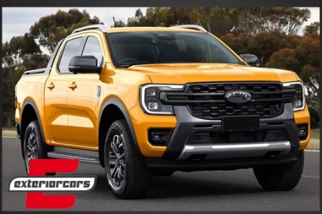 Full LED prednji farovi SEQ žmigavci / Ford Ranger T6.2 (2022-), HLFRNGT62
