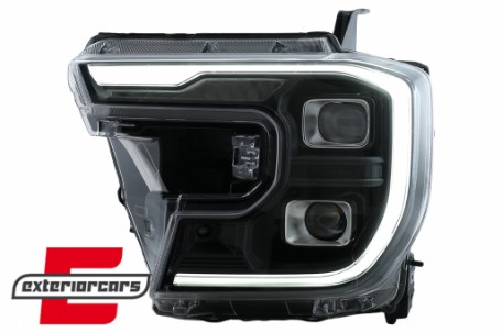 Full LED prednji farovi SEQ žmigavci / Ford Ranger T6.2 (2022-), HLFRNGT62