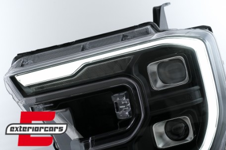 Full LED prednji farovi SEQ žmigavci / Ford Ranger T6.2 (2022-), HLFRNGT62