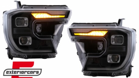 Full LED prednji farovi SEQ žmigavci / Ford Ranger T6.2 (2022-), HLFRNGT62