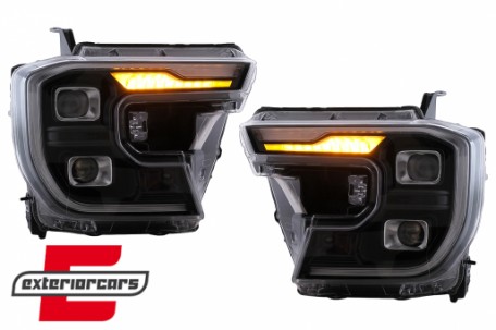 Full LED prednji farovi SEQ žmigavci / Ford Ranger T6.2 (2022-), HLFRNGT62