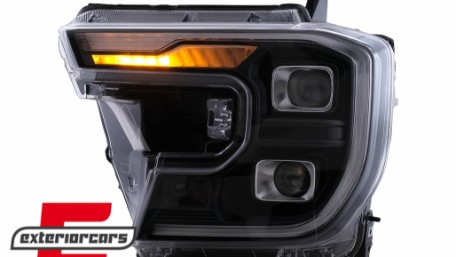 Full LED prednji farovi SEQ žmigavci / Ford Ranger T6.2 (2022-), HLFRNGT62