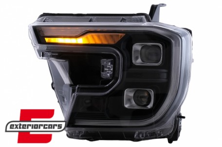 Full LED prednji farovi SEQ žmigavci / Ford Ranger T6.2 (2022-), HLFRNGT62