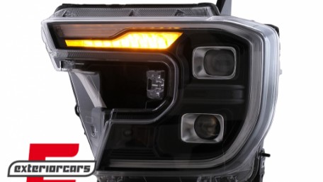 Full LED prednji farovi SEQ žmigavci / Ford Ranger T6.2 (2022-), HLFRNGT62