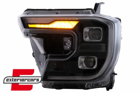 Full LED prednji farovi SEQ žmigavci / Ford Ranger T6.2 (2022-), HLFRNGT62