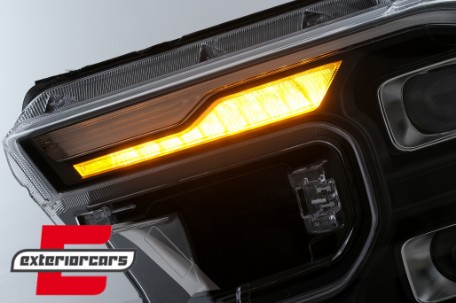 Full LED prednji farovi SEQ žmigavci / Ford Ranger T6.2 (2022-), HLFRNGT62