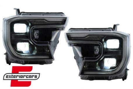 Full LED prednji farovi SEQ žmigavci / Ford Ranger T6.2 (2022-), HLFRNGT62