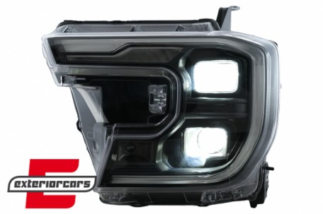 Full LED prednji farovi SEQ žmigavci / Ford Ranger T6.2 (2022-), HLFRNGT62