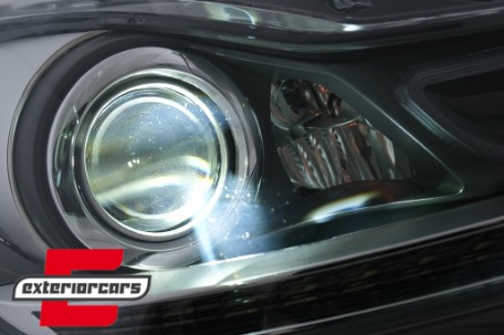 Full LED prednji farovi SEQ žmigavci / Mercedes C-klasa W204 S204 (2011-2014), HLMBW204LD