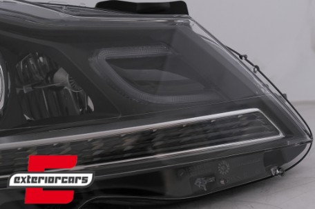 Full LED prednji farovi SEQ žmigavci / Mercedes C-klasa W204 S204 (2011-2014), HLMBW204LD