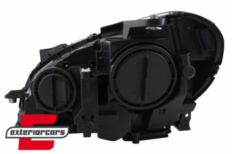 Full LED prednji farovi SEQ žmigavci / Mercedes C-klasa W204 S204 (2011-2014), HLMBW204LD