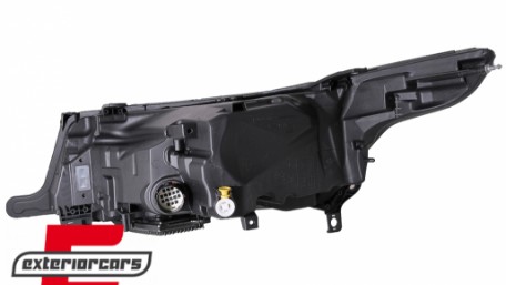 Full LED prednji farovi SEQ žmigavci pretvorba u 2018 model Matrix look / Range Rover Sport L494 (2013-2017), HLRRSL494FL