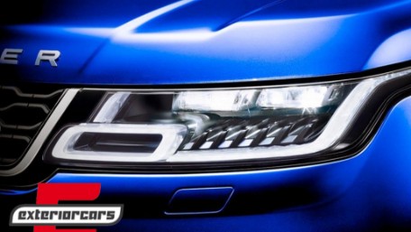 Full LED prednji farovi SEQ žmigavci pretvorba u 2018 model Matrix look / Range Rover Sport L494 (2013-2017), HLRRSL494FL