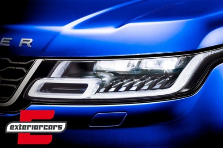 Full LED prednji farovi SEQ žmigavci pretvorba u 2018 model Matrix look / Range Rover Sport L494 (2013-2017), HLRRSL494FL