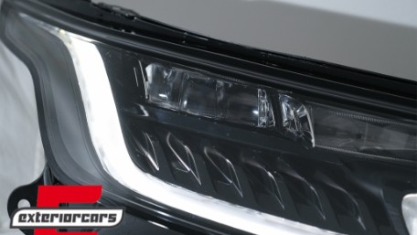 Full LED prednji farovi SEQ žmigavci pretvorba u 2018 model Matrix look / Range Rover Sport L494 (2013-2017), HLRRSL494FL