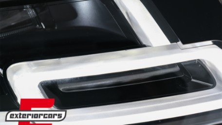 Full LED prednji farovi SEQ žmigavci pretvorba u 2018 model Matrix look / Range Rover Sport L494 (2013-2017), HLRRSL494FL