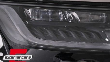 Full LED prednji farovi SEQ žmigavci pretvorba u 2018 model Matrix look / Range Rover Sport L494 (2013-2017), HLRRSL494FL