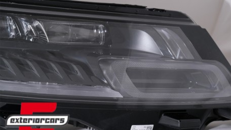 Full LED prednji farovi SEQ žmigavci pretvorba u 2018 model Matrix look / Range Rover Sport L494 (2013-2017), HLRRSL494FL