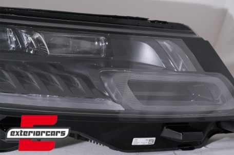 Full LED prednji farovi SEQ žmigavci pretvorba u 2018 model Matrix look / Range Rover Sport L494 (2013-2017), HLRRSL494FL