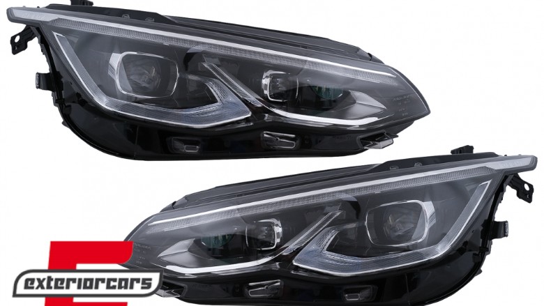 Full LED prednji farovi SEQ žmigavci / VW Golf 8 VII (2020-2024), HLVWG8