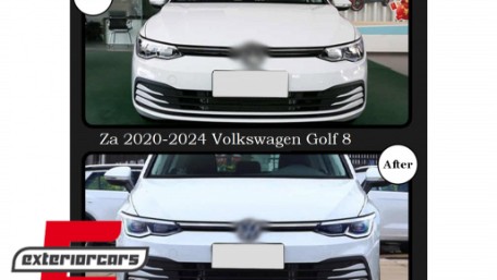 Full LED prednji farovi SEQ žmigavci / VW Golf 8 VII (2020-2024), HLVWG8