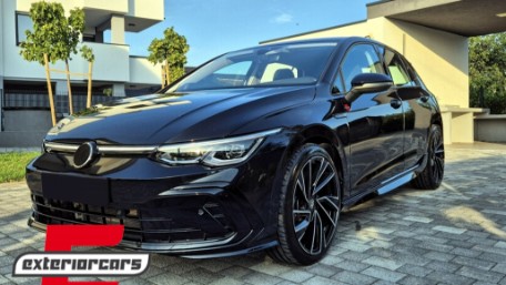 Full LED prednji farovi SEQ žmigavci / VW Golf 8 VII (2020-2024), HLVWG8